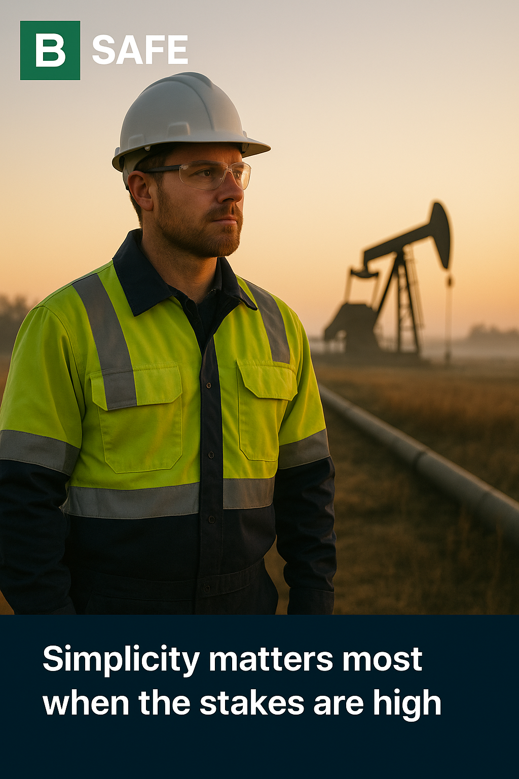 Illustrate one of the environment types that Be Safe works in to keep lone workers safe