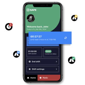 Be Safe - Work Alone Monitoring